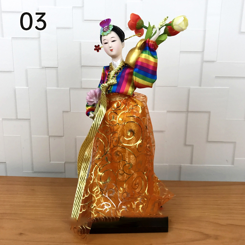 한국 전통 궁전 한복 게이샤 입상, 한복 인형, 레스토 - Art Craft Restaurant 리뷰 및 가격