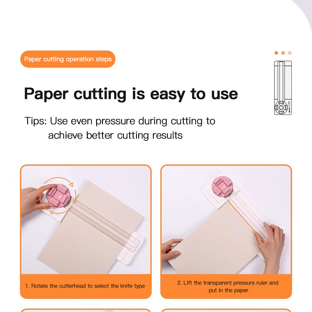 1pcs 미니 종이 트리머 종이 커터 예술을위한 절단기 - Art Craft Tools 리뷰 및 가격