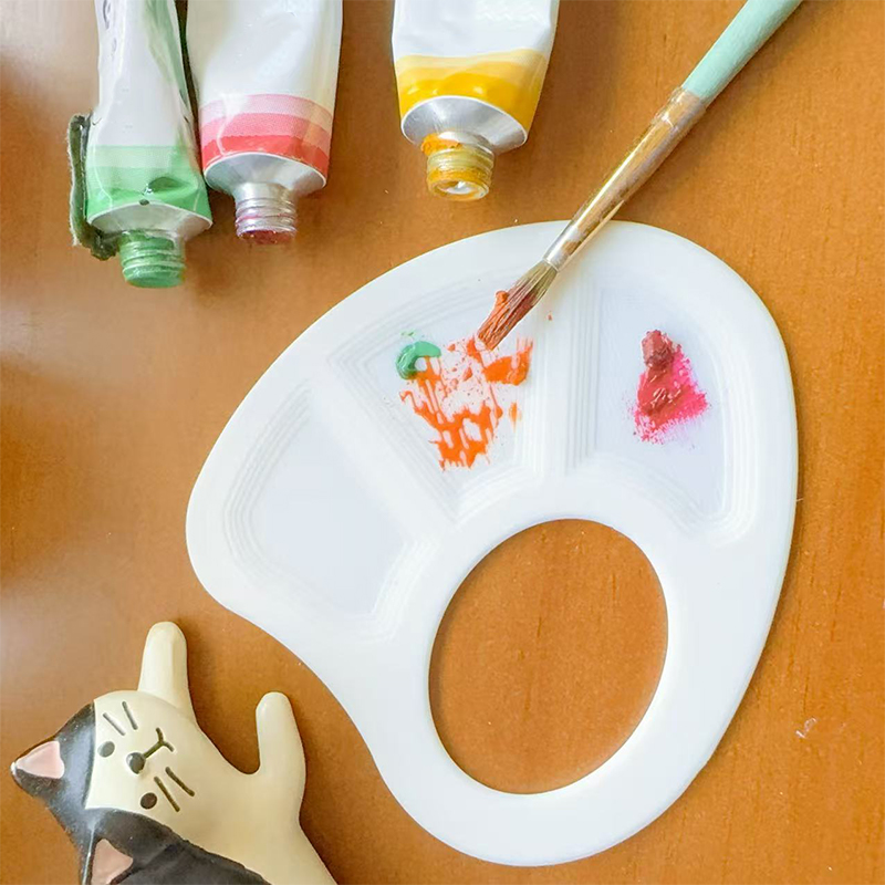 1/2pc 엄지손가락 팔레트 인체공학적 디자인 작고 부 - Art Craft Classes 리뷰 및 가격