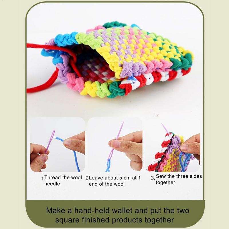 3세 어린이용 8가지 무지개 색상의 루프 밴드 공예 루 - Art Craft For 3 Year Old 리뷰 및 가격