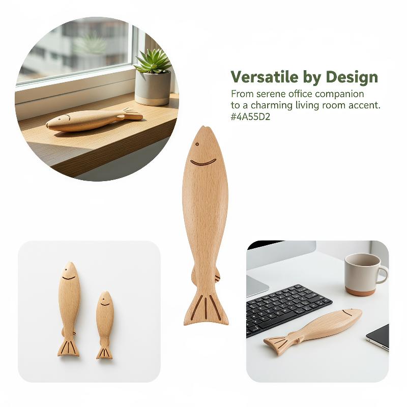 수제 사실적인 나무 조각 인조 바다 물고기 장식품, 레 - Art Craft Restaurant 리뷰 및 가격