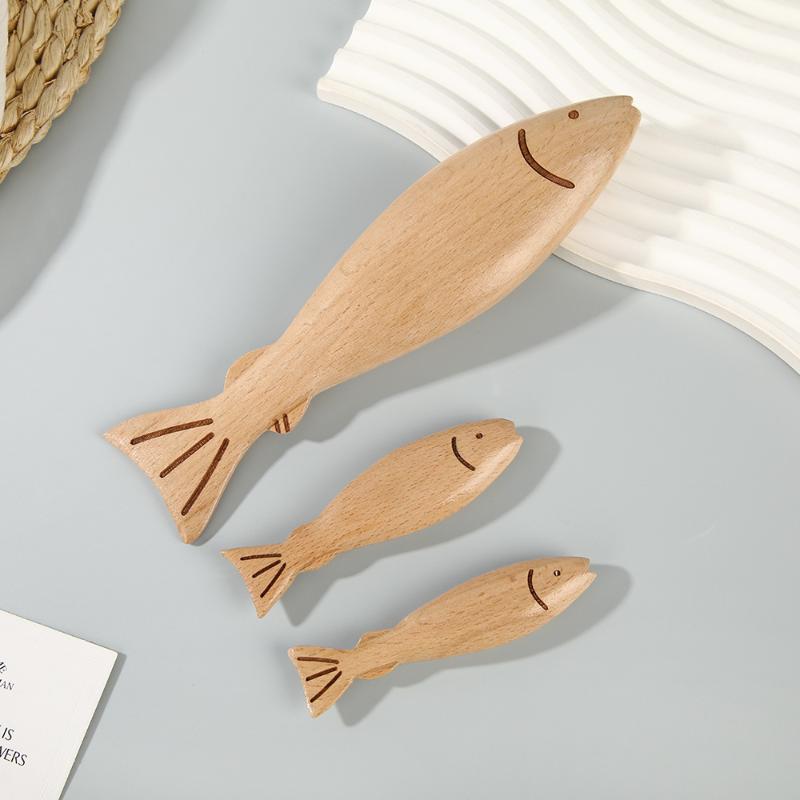 수제 사실적인 나무 조각 인조 바다 물고기 장식품, 레 - Art Craft Restaurant 리뷰 및 가격