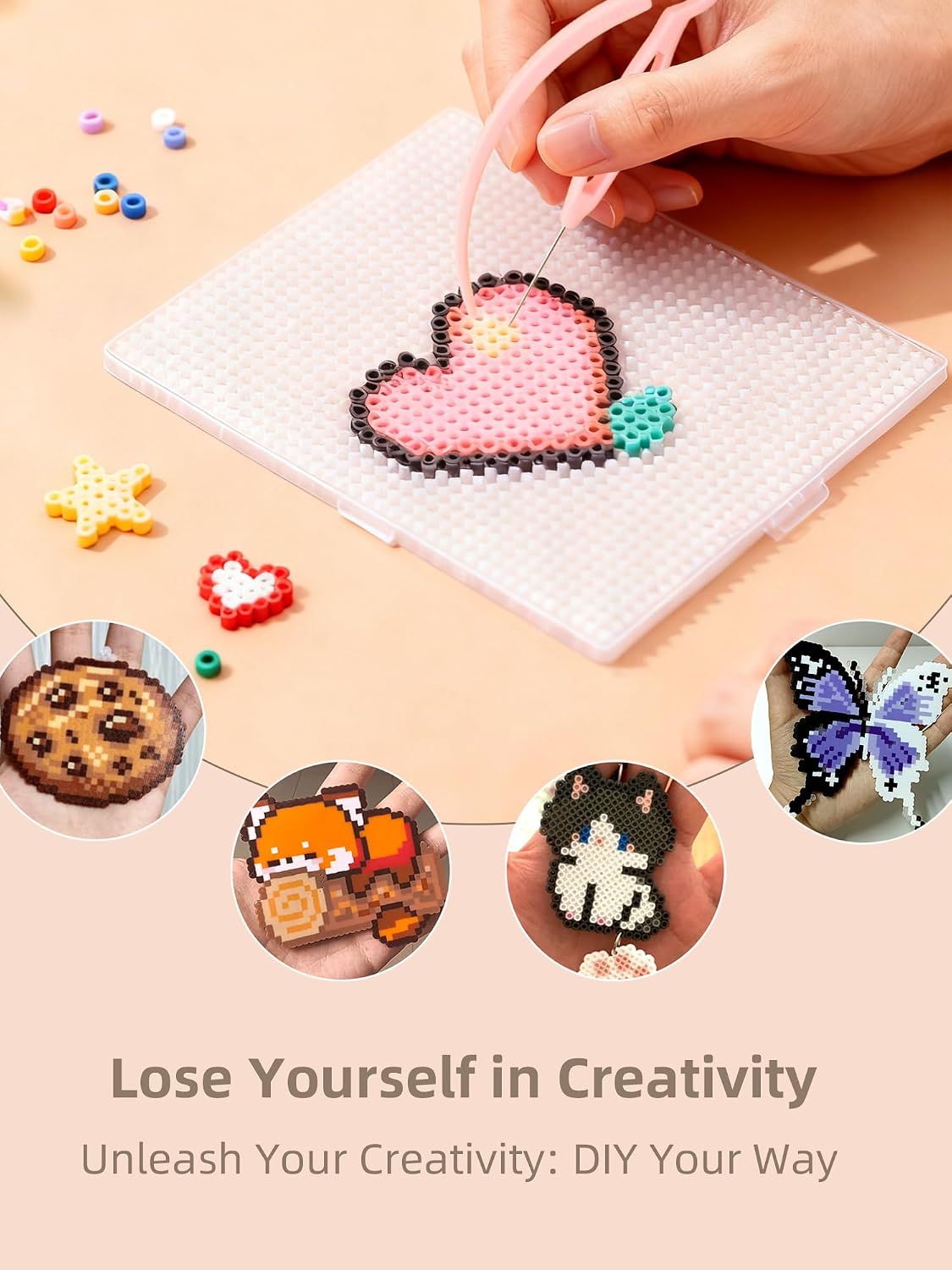퓨즈 비즈 키트-쉬운 DIY-96색 53000 2.6m - Art Craft Kit 리뷰 및 가격